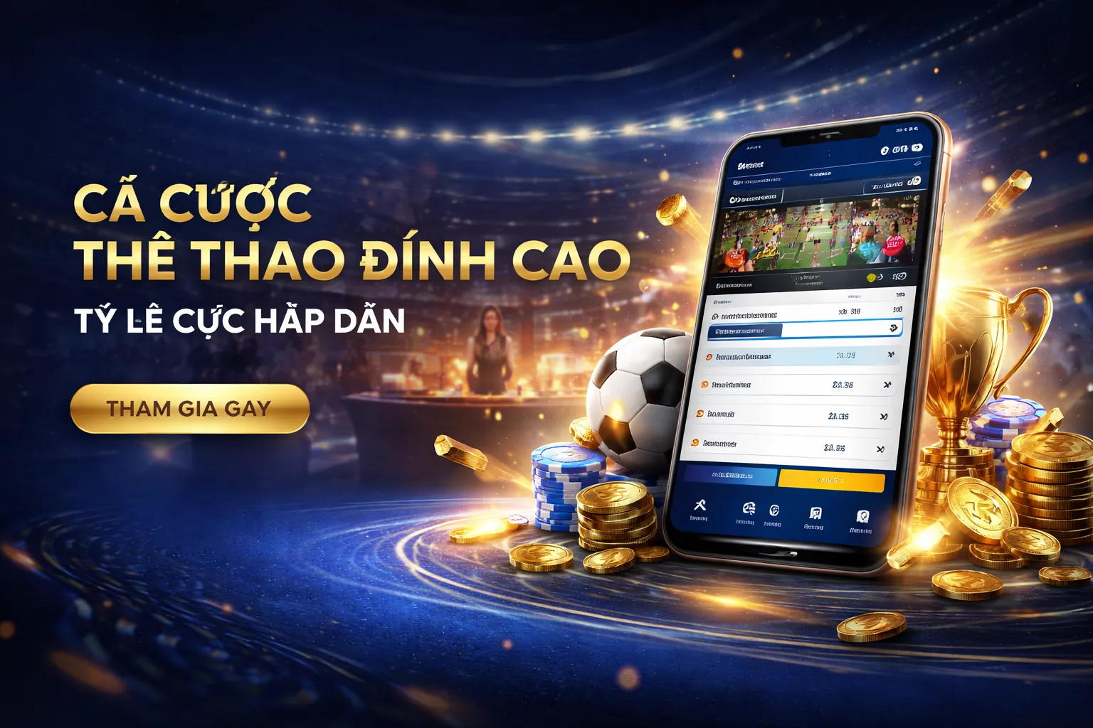 Hình ảnh chính 123win 01, nền cá cược trực tuyến sôi động