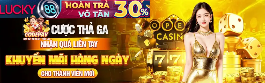 Khuyến mãi chào mừng bắn cá